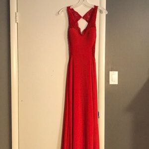 Size 1/2 RED GOWN!